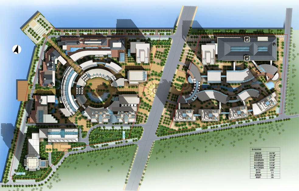 珠海跨境工業區綜合配套工程規劃設計